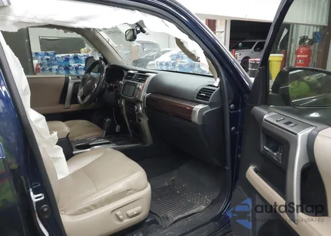 2017 Toyota 4Runner Limited из США, поврежденный, VIN JTEZU5JR0H5160248